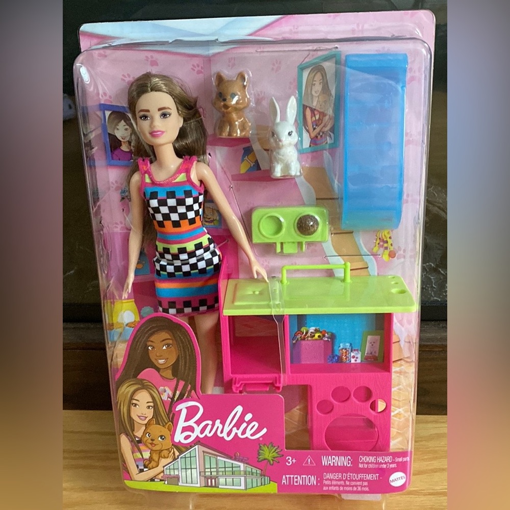 Barbie Doll and Playset